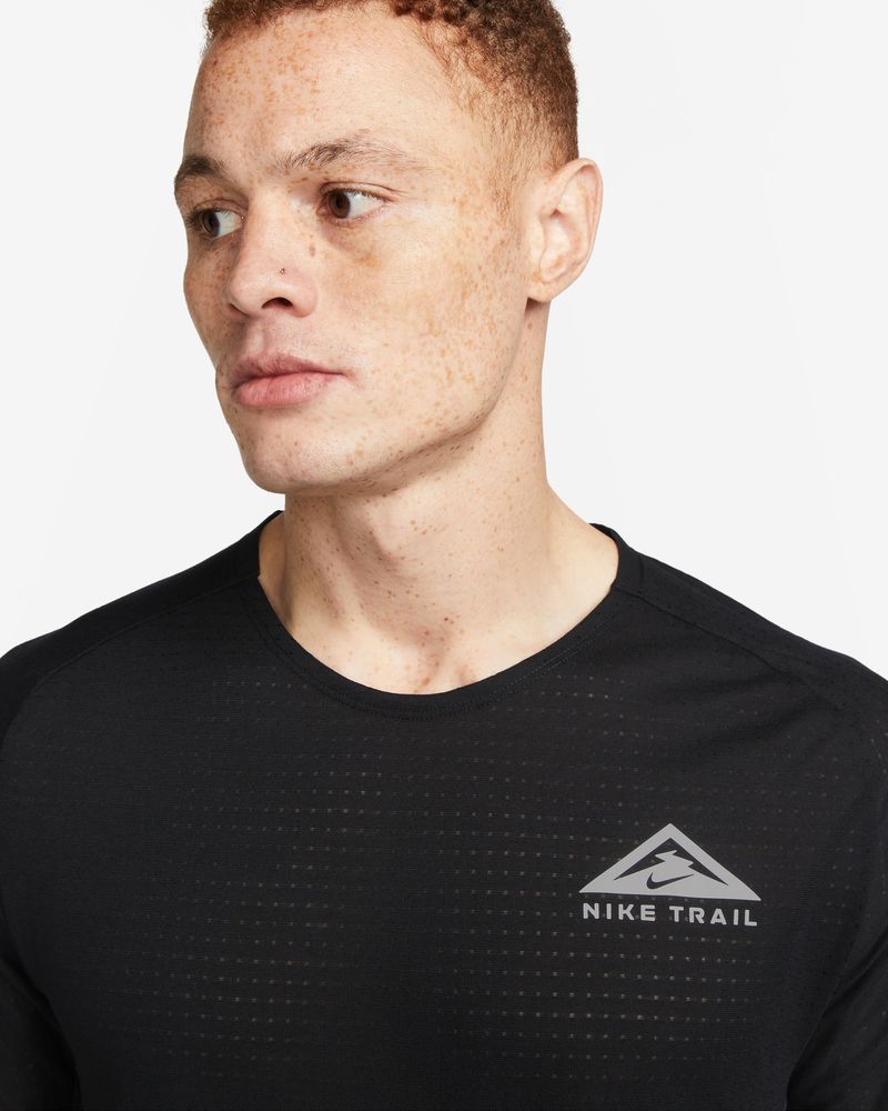 T-shirt de trail Nike Solar Chase Noir pour homme