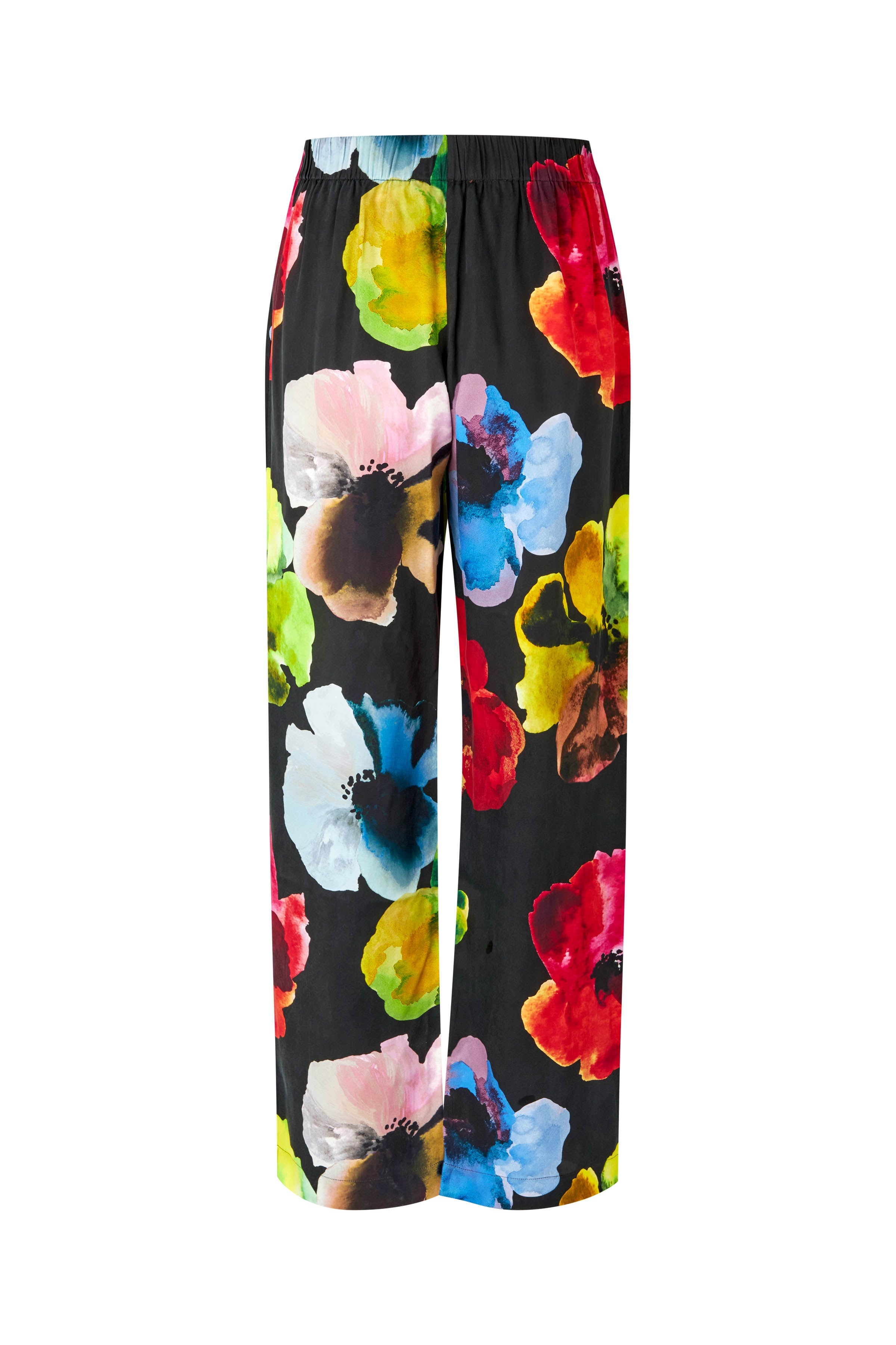 Stine Goya  Elastic Lange bukser - Water Col. Bloom