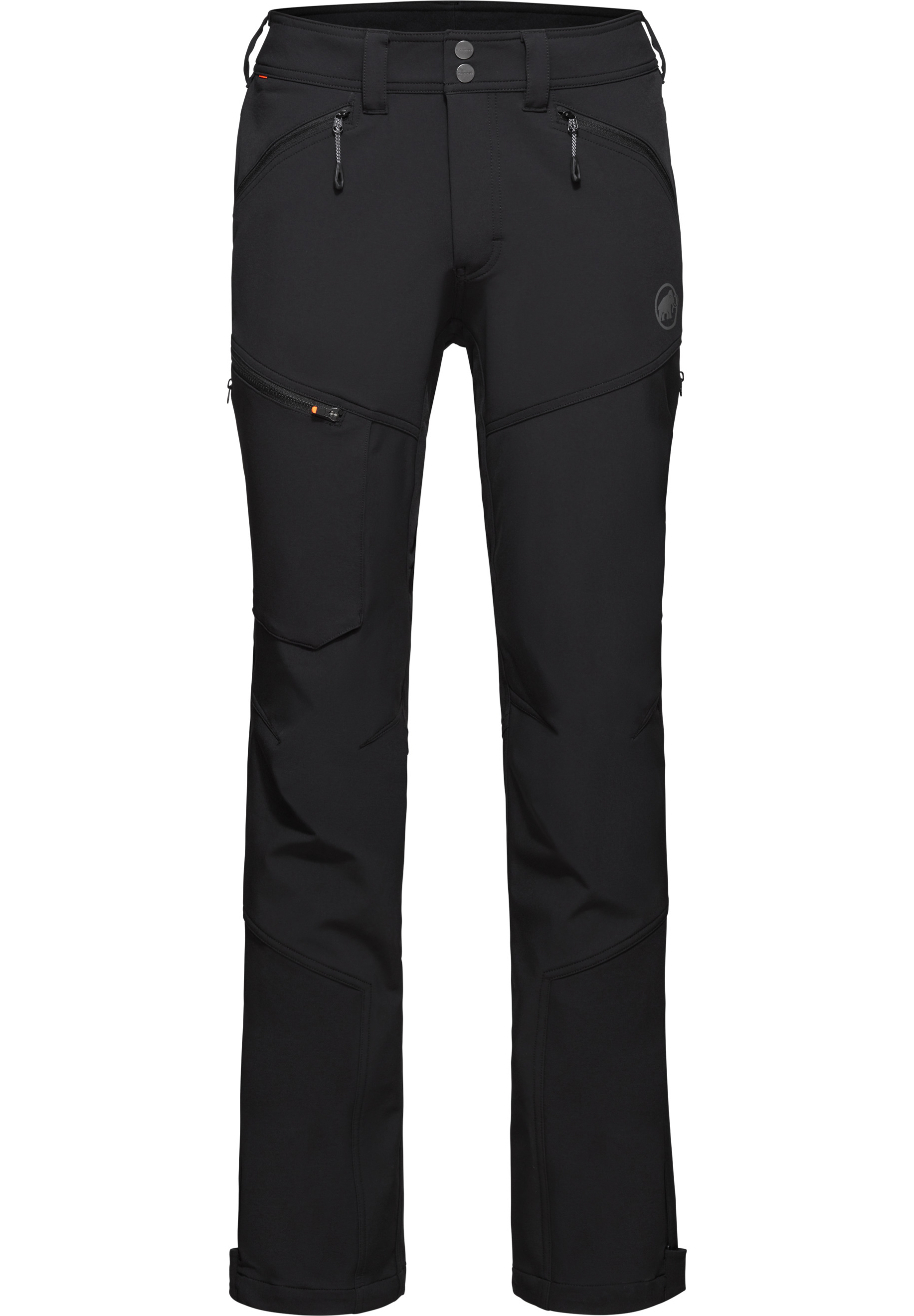 Zinal Guide SO Hybrid Pants Herre Black