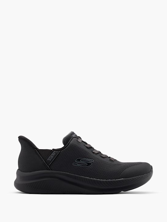 Skechers SWIFT FIT - HANDS FREE Slip-Ons Schwarz