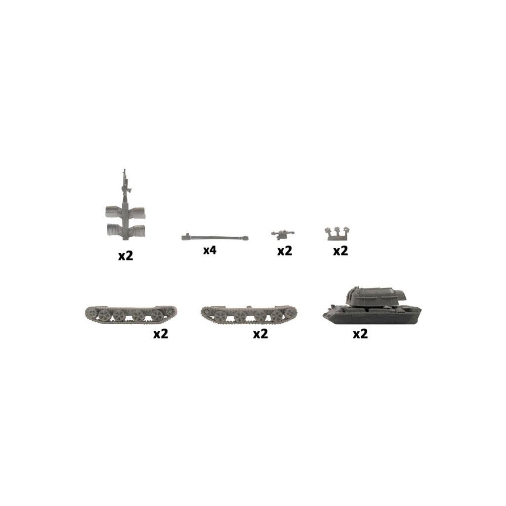 Team Yankee - ZSU-57-2 AA Company