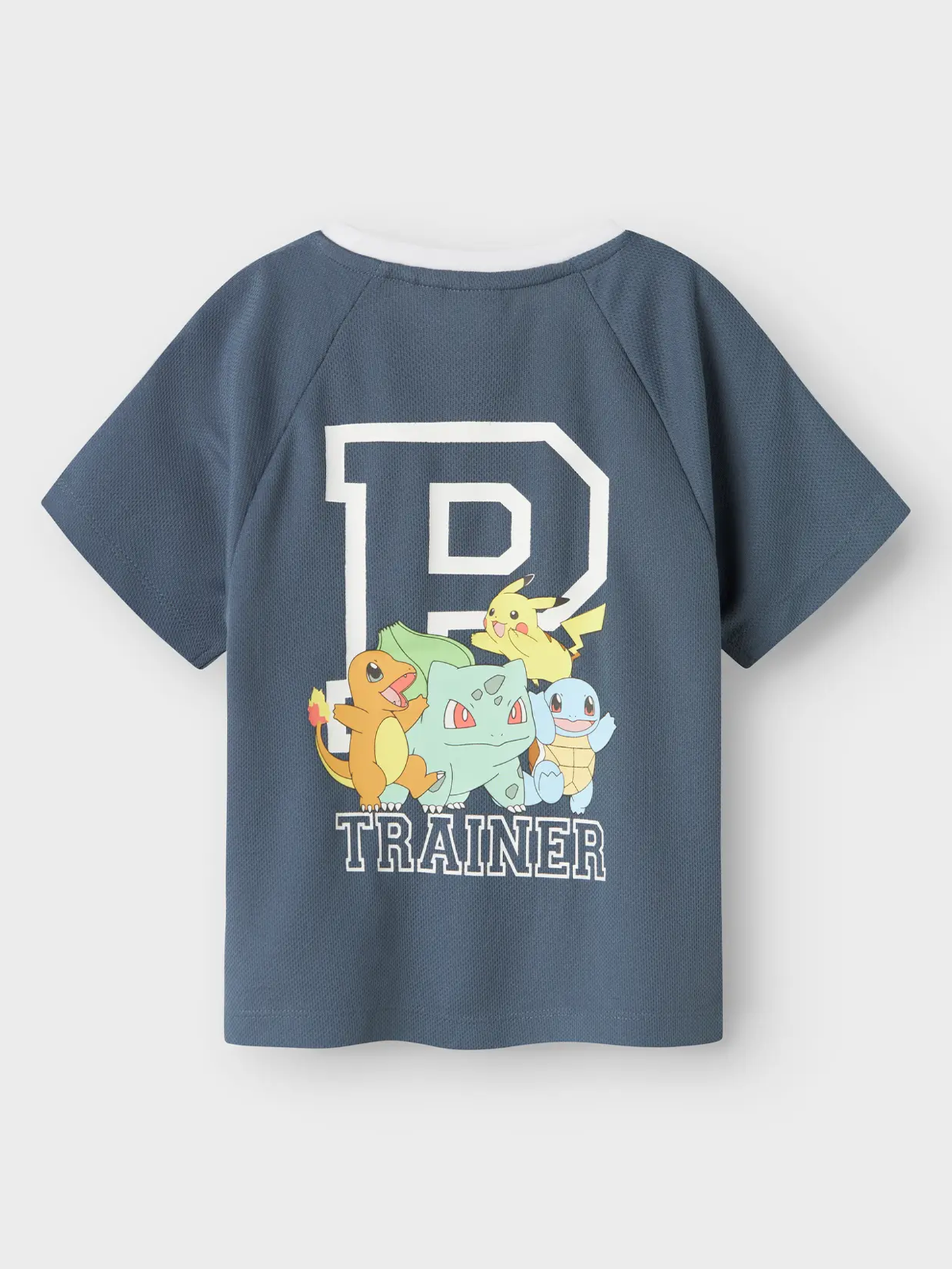 Manak Pokemon Short Sleeve Poly Top Sky