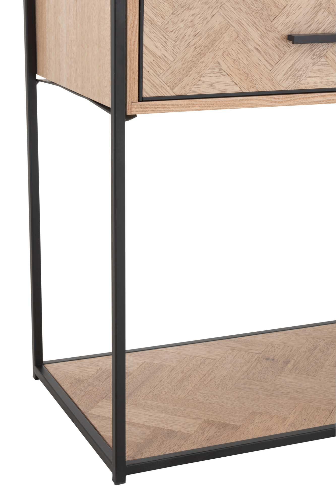 Sidetable SigSag lades Console SigSag Lades
