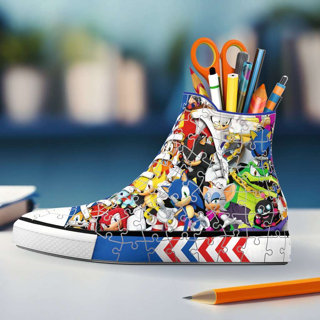 Ravensburger Spiel Sneaker Sonic the Hedgehog