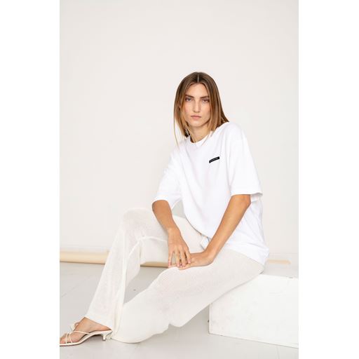 Blanche Alber-BL T-shirt, White, S