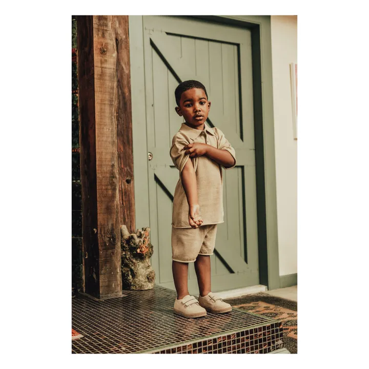 Baje Studio Short Bo Cachemire | Taupe