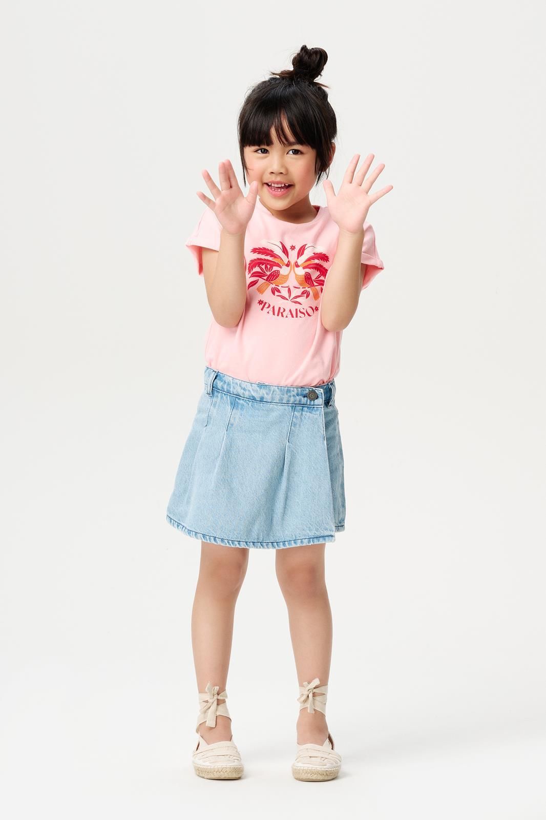 Noppies Kids T-shirt Nokomis - Quartz Pink