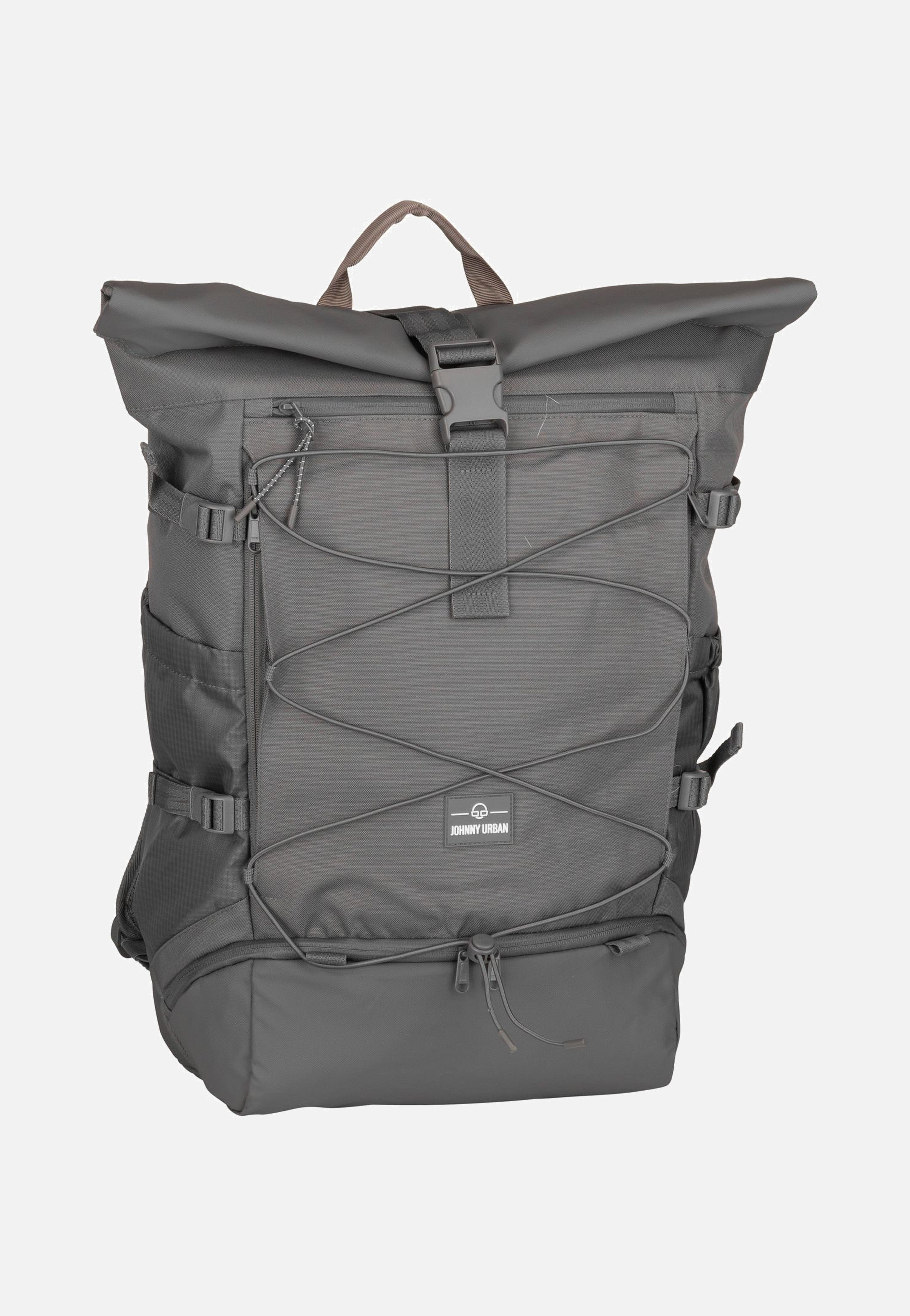 Allen Large Travel Dunkelgrau - Rolltop Rucksack