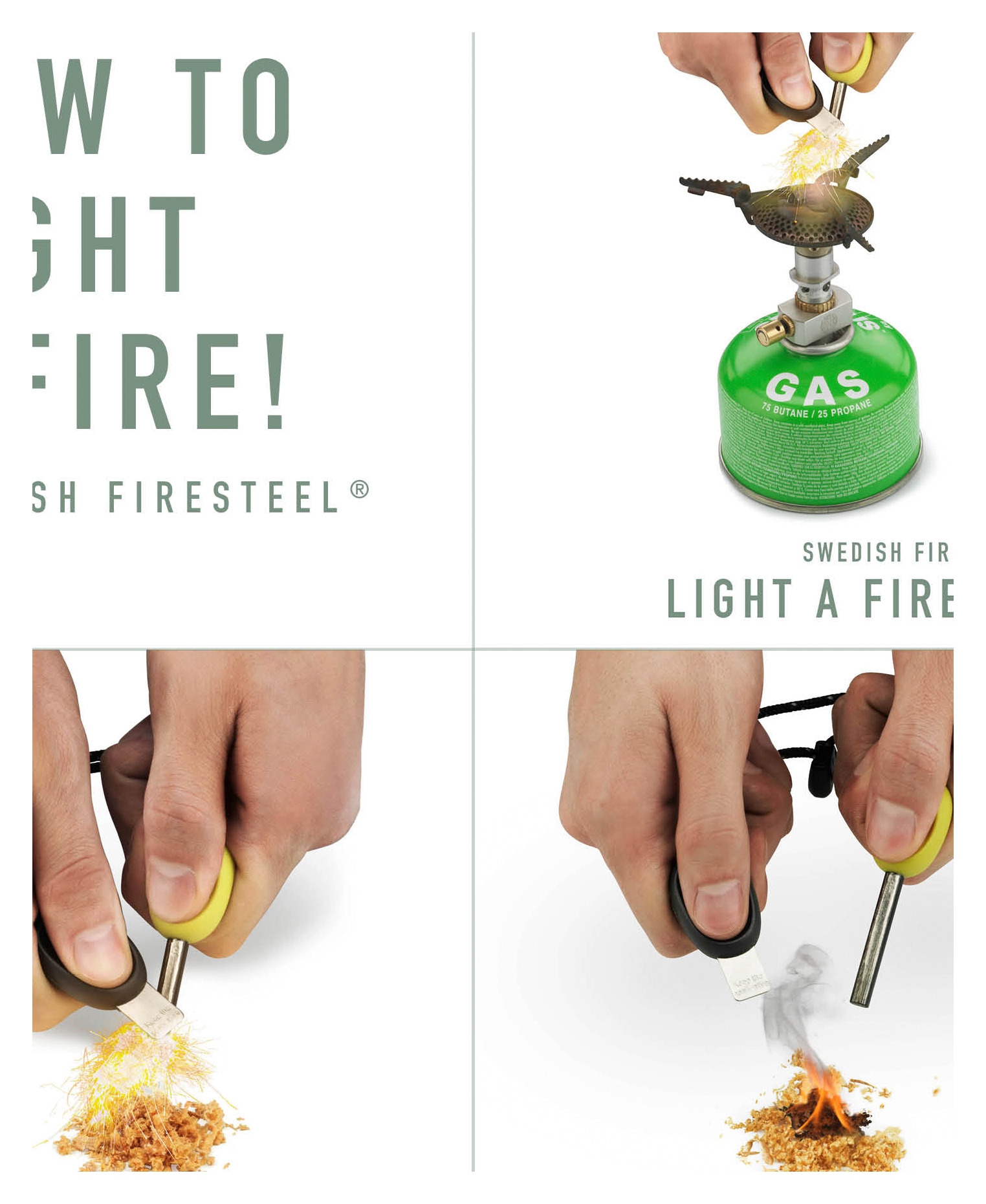 Light My Fire CampKit for 4 Geschirr-Set 19-tlg.