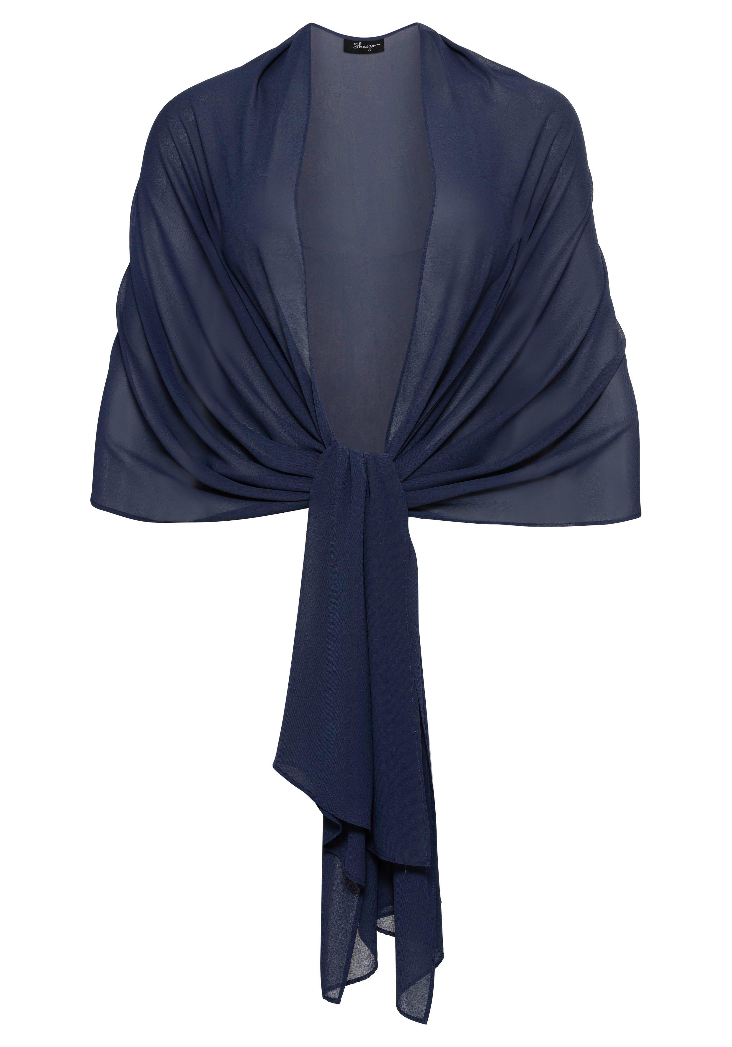 Stola aus fließendem Chiffon