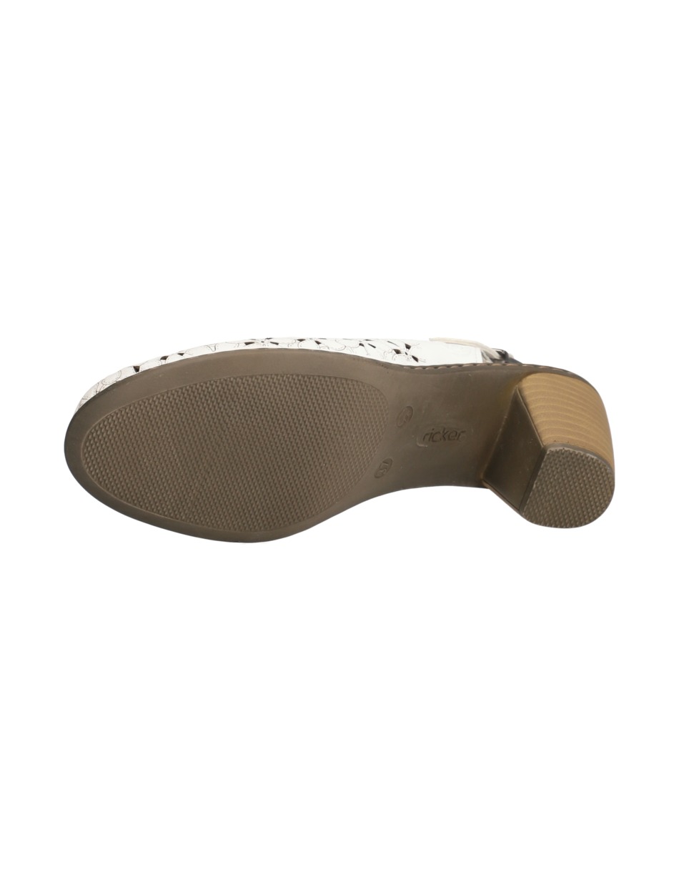 Glattleder Slingpumps