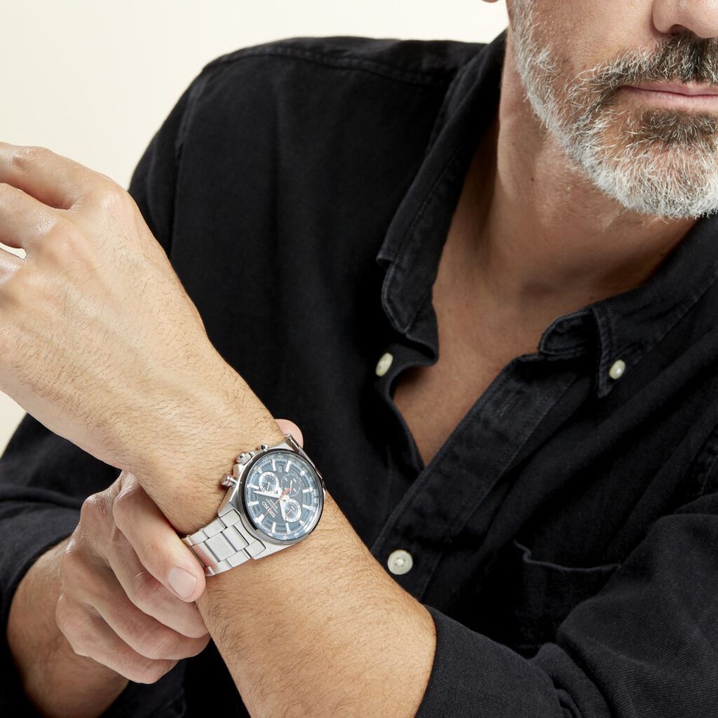 Montre Seiko Sports Bleu