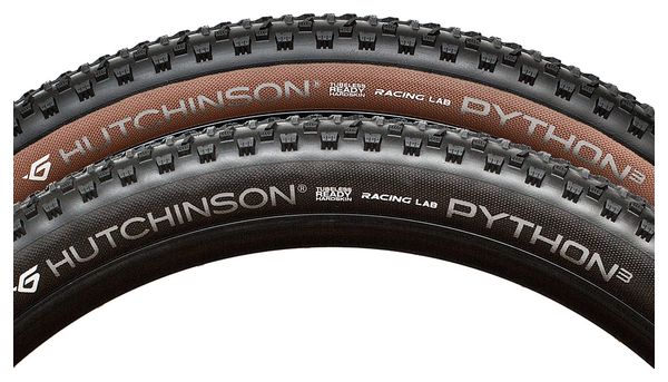 Pneu VTT Hutchinson Python 3 Racing Lab 29'' Tubeless Ready Hardskin RaceRipost Noir