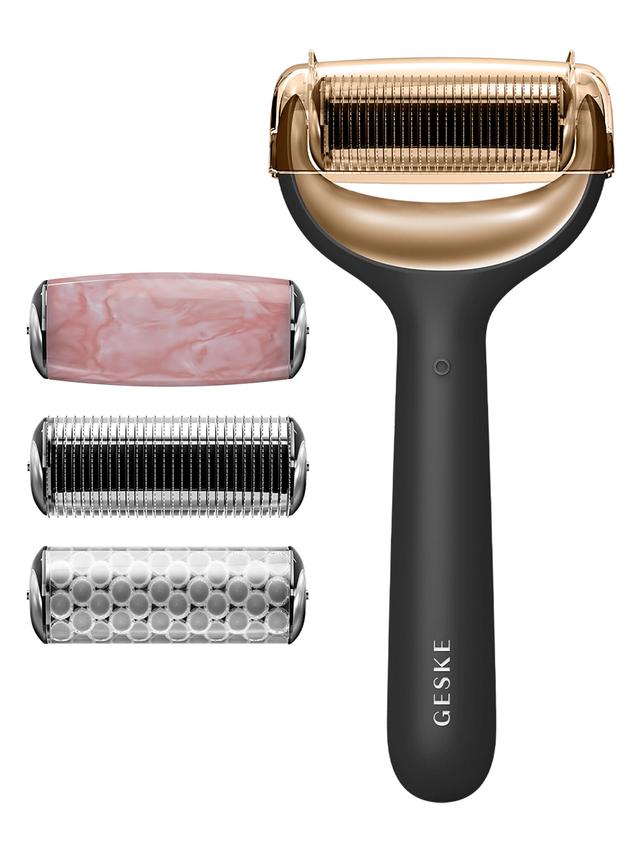 MicroNeedle Face & Body Roller – 9 in 1 Hautpflege