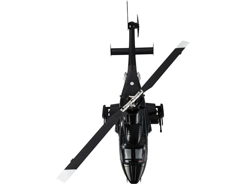 Amewi Helikopter Bell 222 Airwolf Pro GPS 8-Kanal 3D/6G RTF Hubschrauber