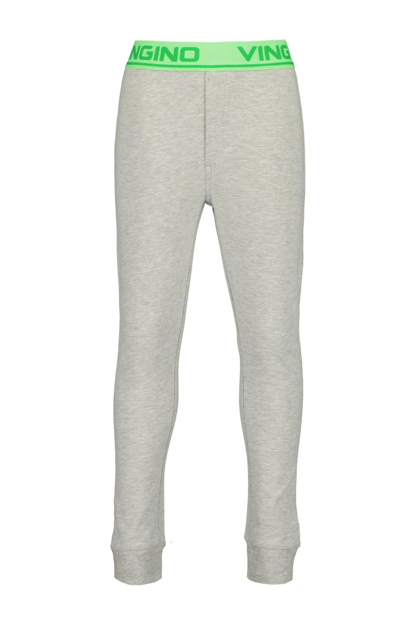 Vingino pyjama WARD zwart/grijs melange