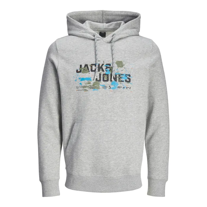 Jack & Jones Outdoor Logo Hoodie Heren