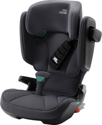 Britax Römer Kidfix i-Size Beltestol, Storm Grey