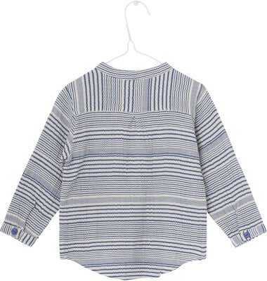 MINI A TURE Lai Skjorte, Navy