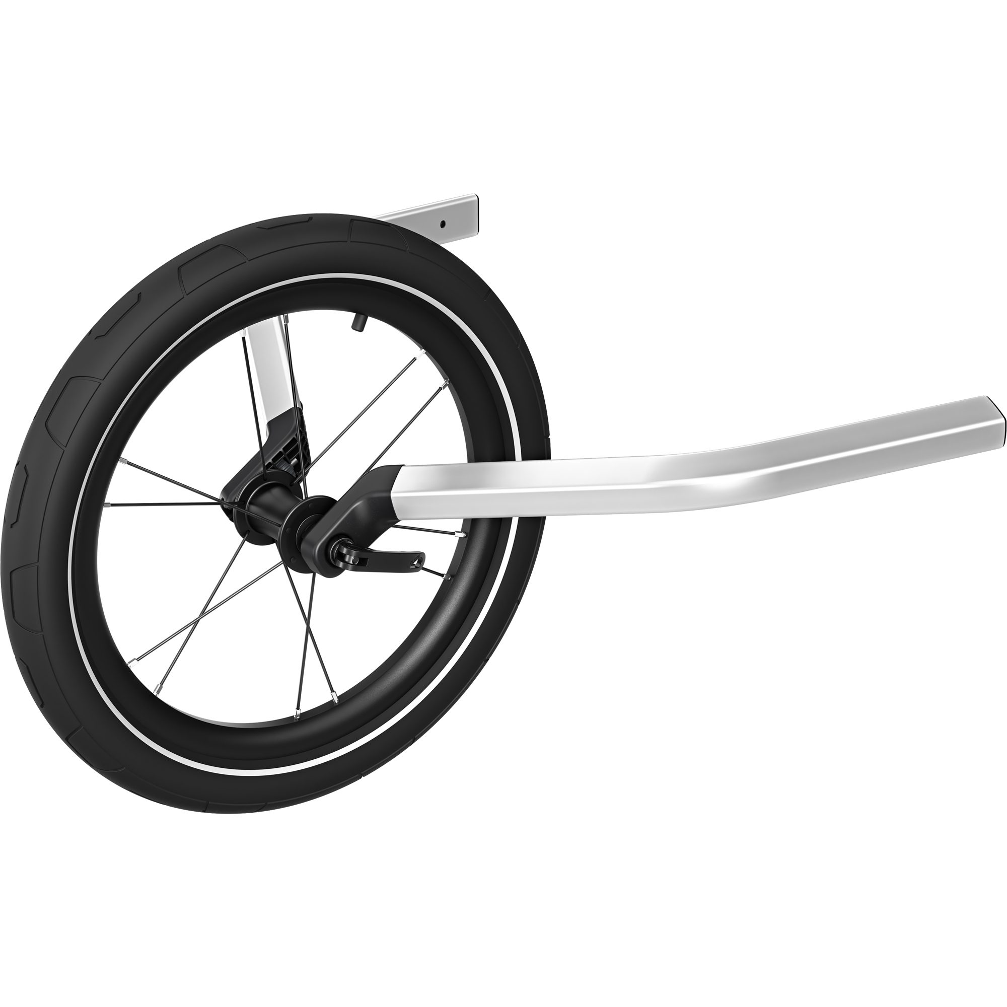 Thule Chariot Jog Kit Double Jogging-Kit für Chariot Double Fahrradanhänger