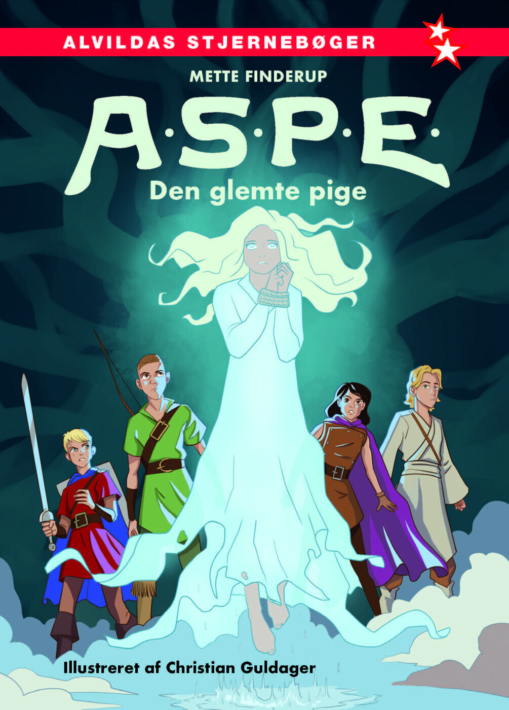 A.S.P.E.: Den Glemte Pige - Mette Finderup - Bog