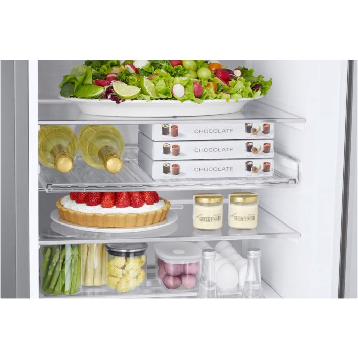 Samsung Kühl- Gefrierkombination RL 38T775DSR/EG