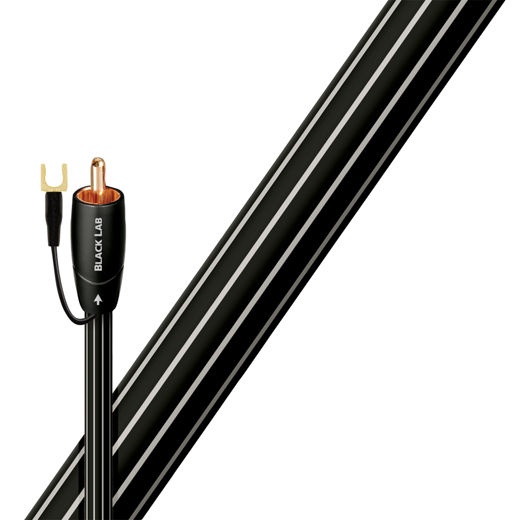 Koop AudioQuest Black Lab Subwooferkabel | 5 Jaar Garantie
