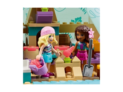 LEGO Strand glamping (41700)