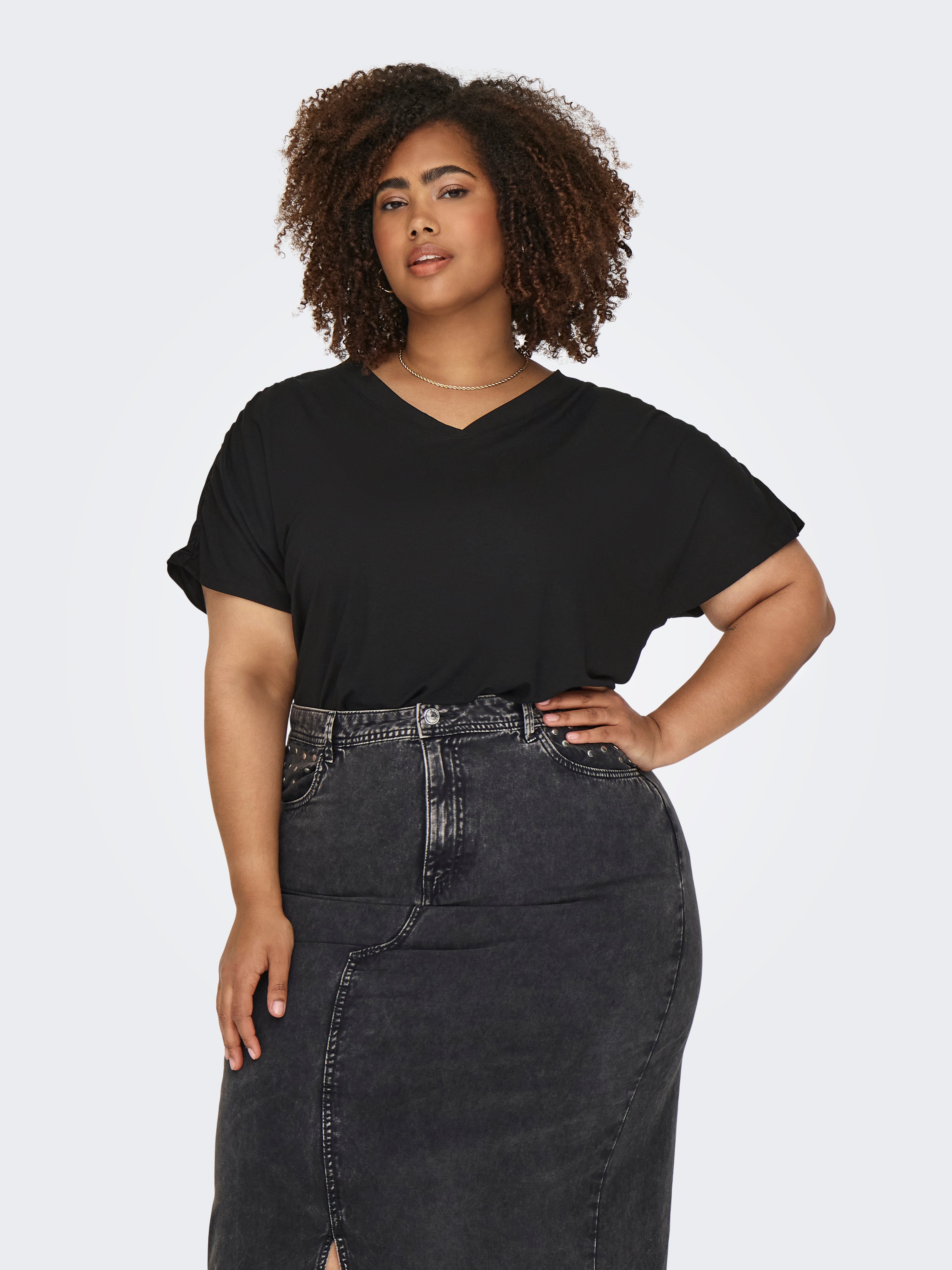 CARLAILA Top Black