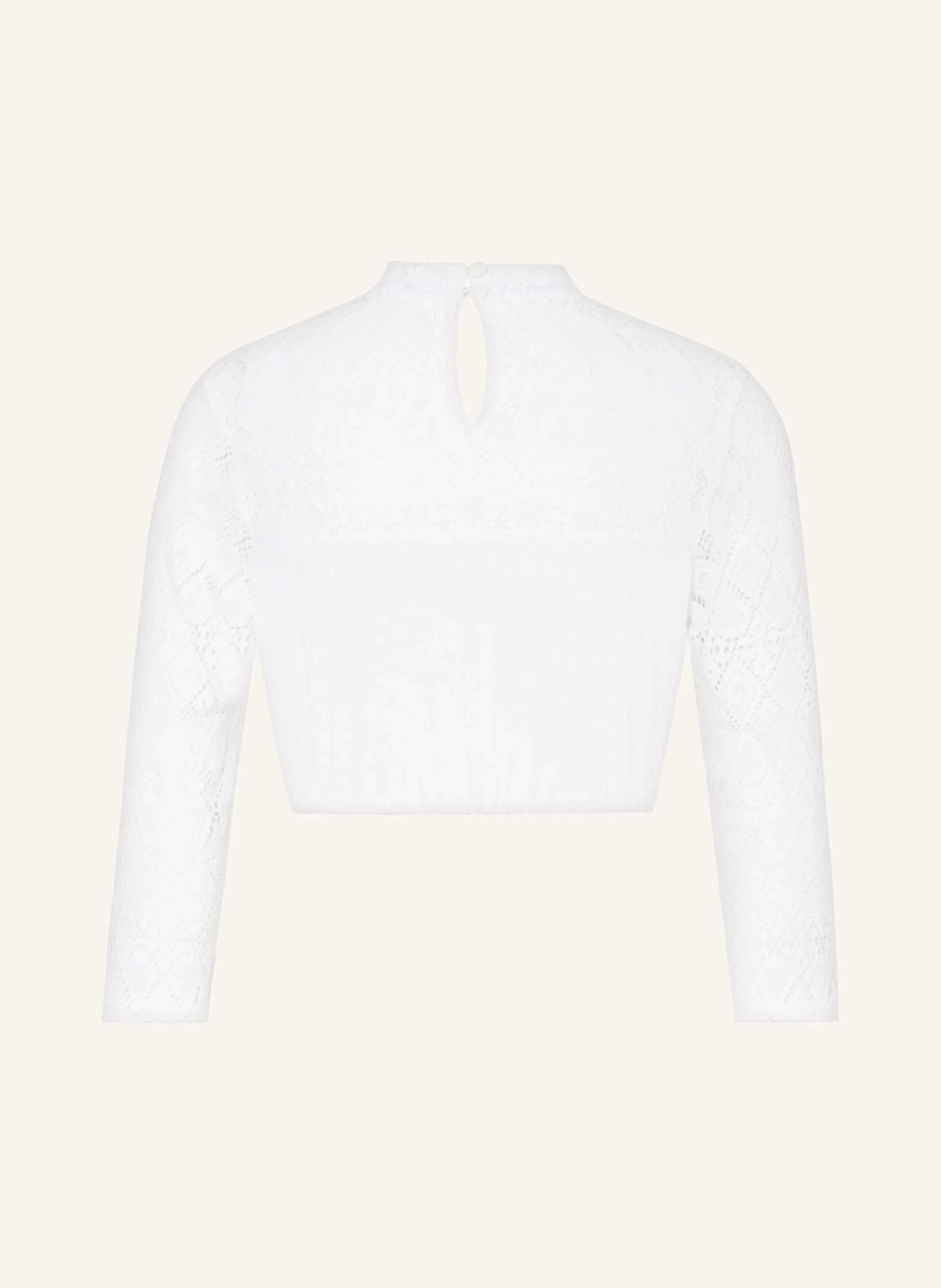 WALDORFF Dirndlbluse aus Spitze