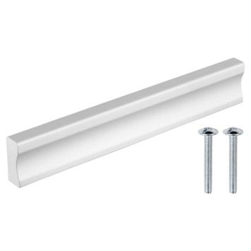 Greep Vierkant aluminium 150mm