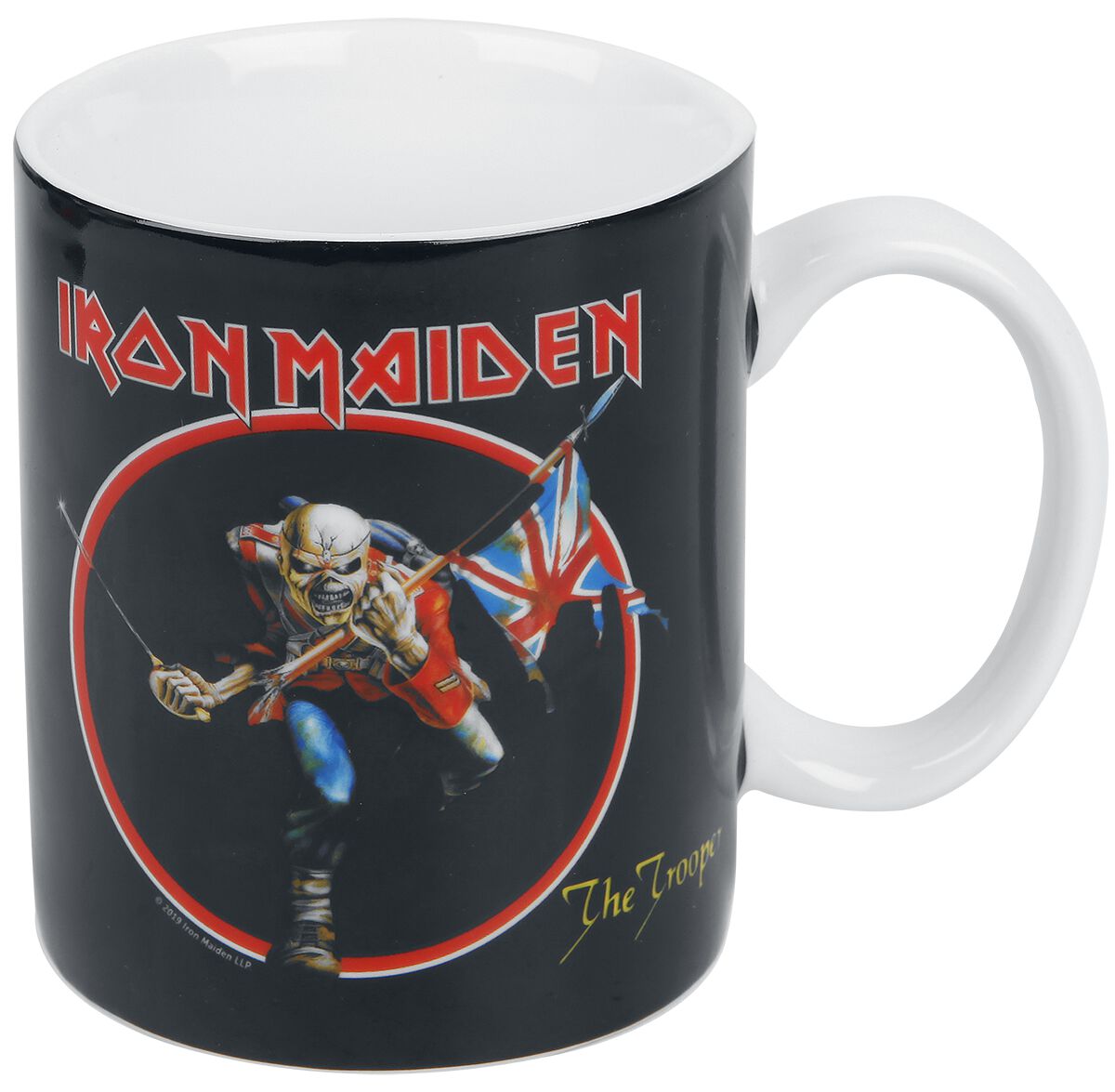 The Trooper - Tasse mit Thermoeffekt | Iron Maiden Mug