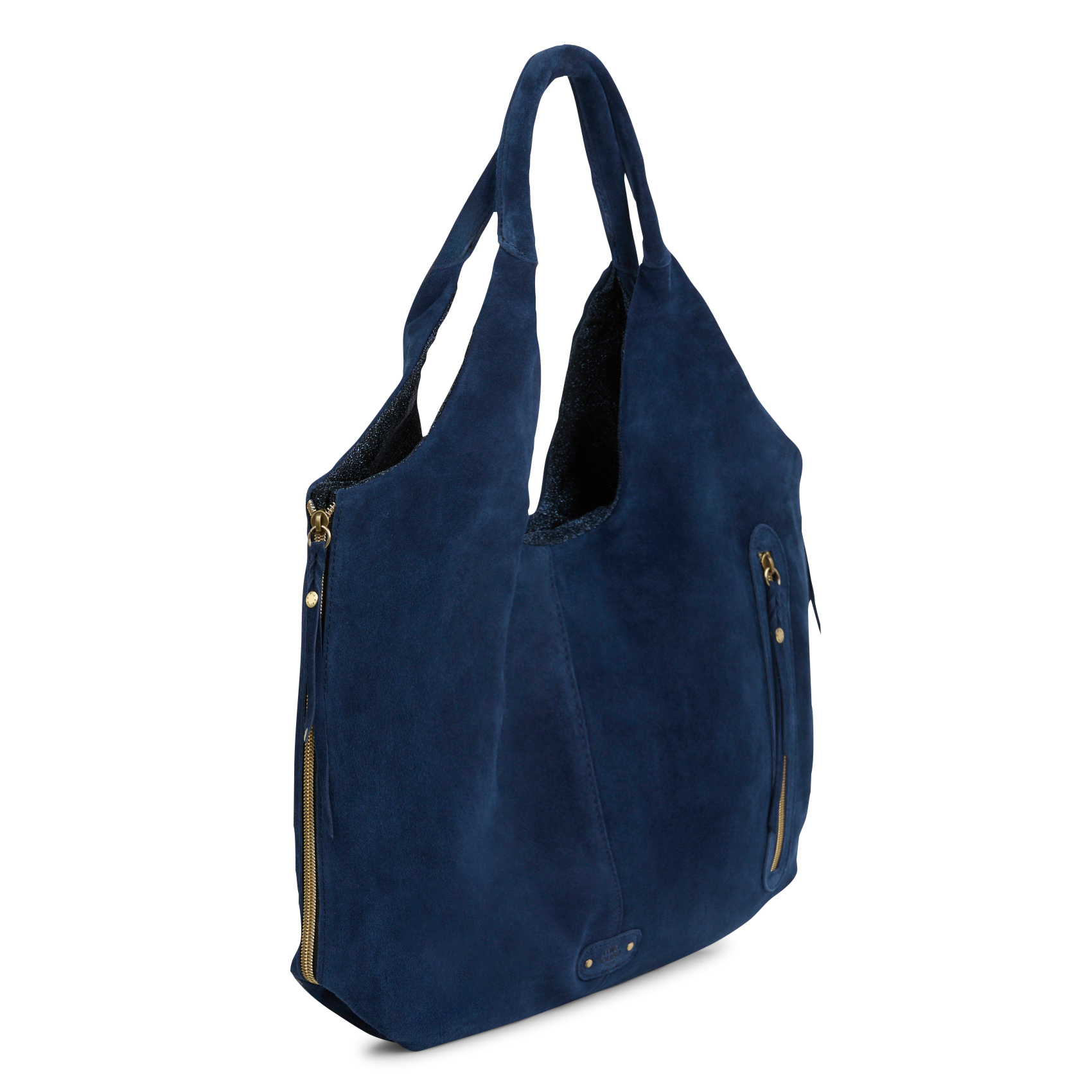 PHILAE - Cabas en cuir | Bleu
