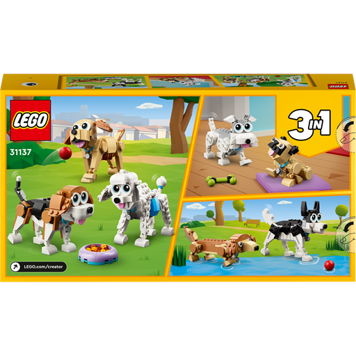 LEGO Creator Bedårende Hunde - 31137