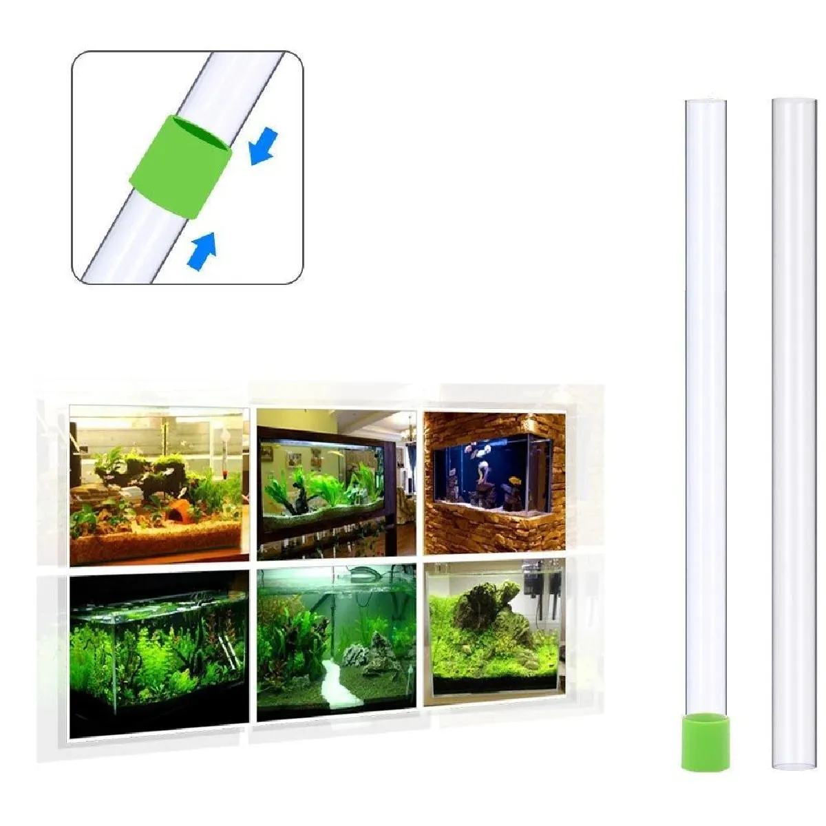 Justgreenbox Kit de nettoyage de gravier - T6112211964492
