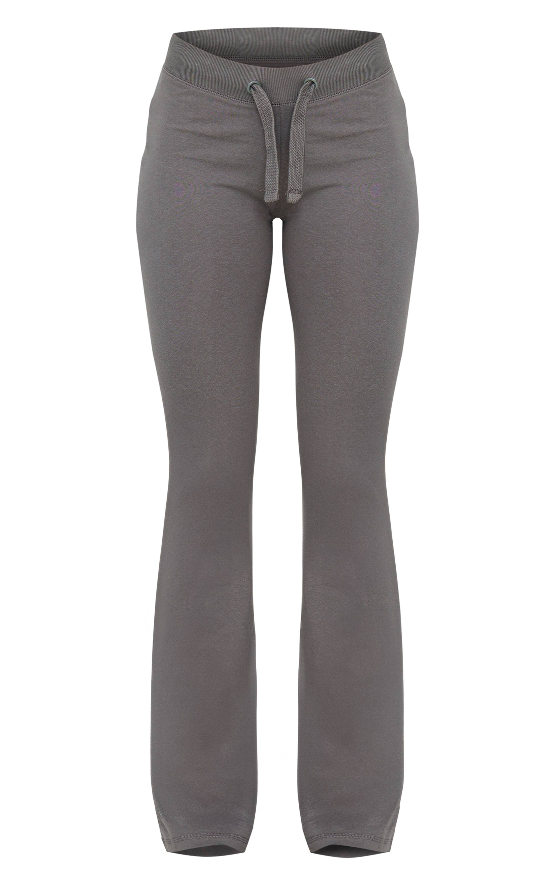 Charbon Pantalon Évasé Skinny Taille Basse Tall