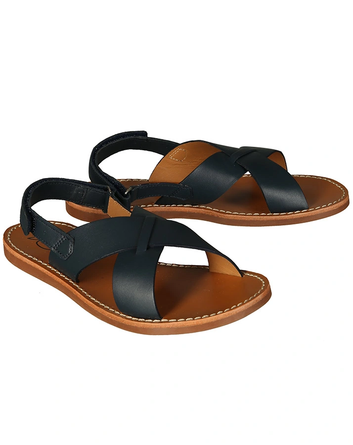 Sandalen STITCH CROSS in marine
