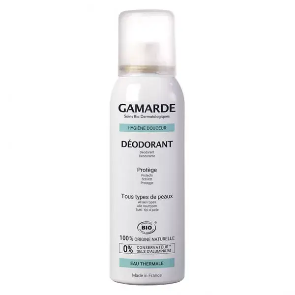 Desodorante Orgânico Gamarde Gentle Hygiene 100ml