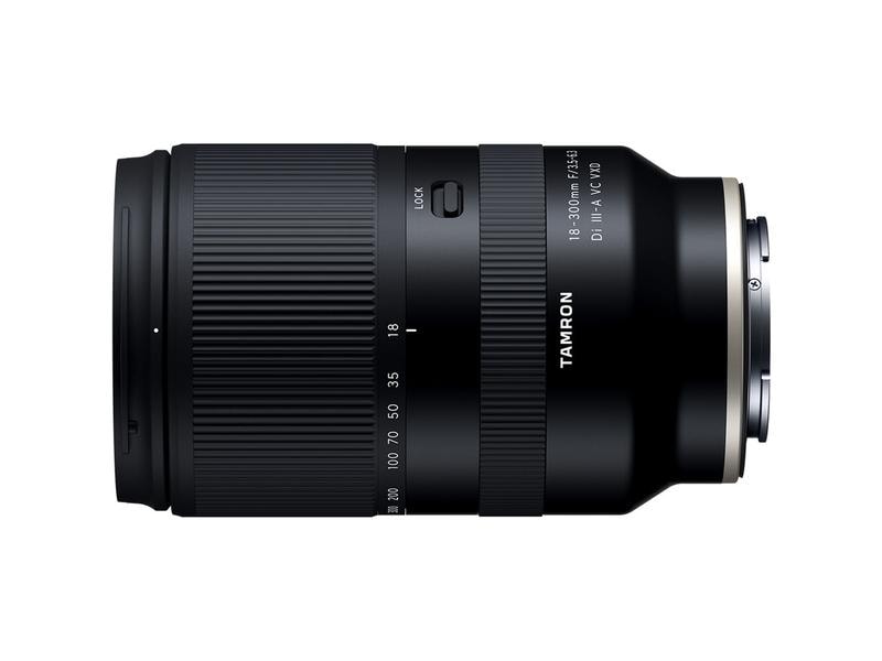 Tamron Zoomobjektiv AF 18-300mm F/3.5-6.3 Di III-A VC Sony Ein Objektiv mit allen Brennweiten