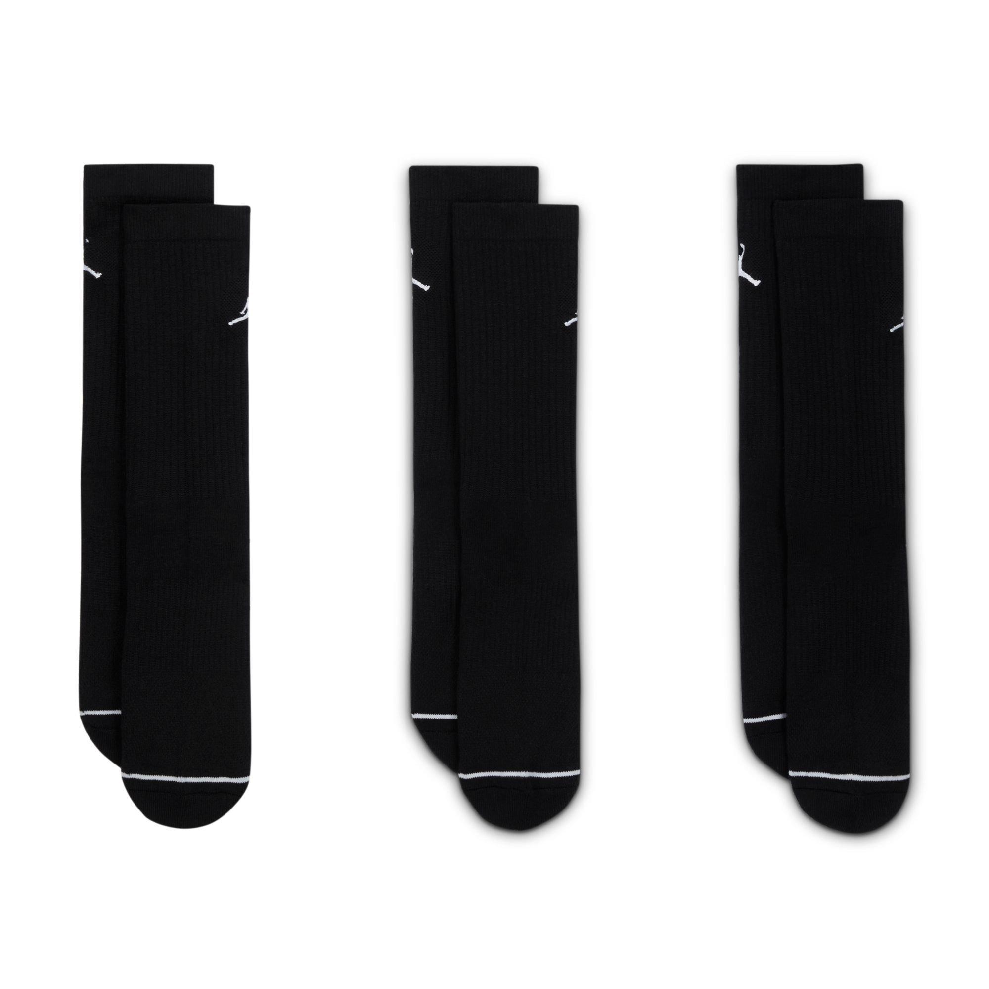 Air Jordan Jordan Everyday Crew Socks (3 pairs)