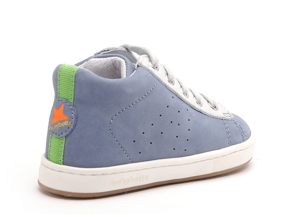Babybotte boots bottine bebe fili bleu