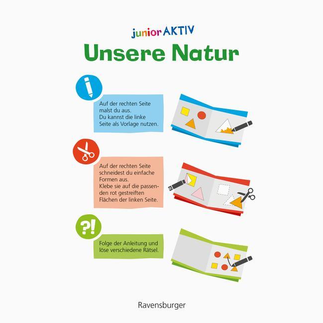 Wieso? Weshalb? Warum? junior AKTIV: Unsere Natur