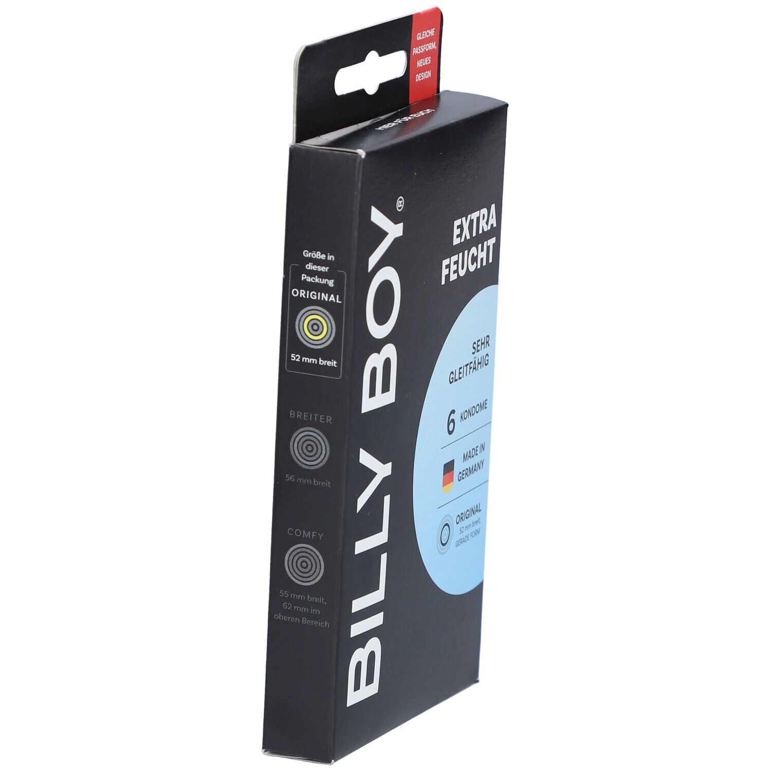 BILLY BOY Extra Feucht Kondome