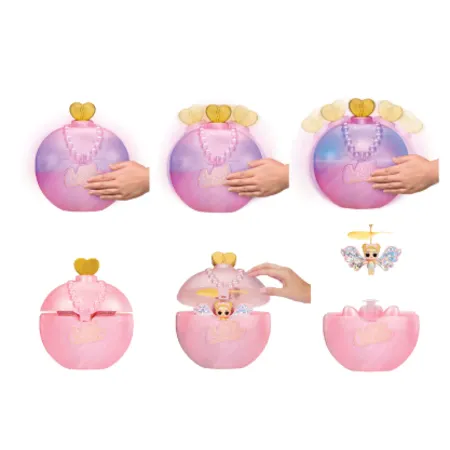 MGA Entertainment L.O.L. Surprise Magic Flyers: Sky Starling (Gold Wings)