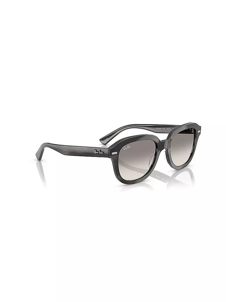 RAY BAN Sonnenbrille 0RB4398/53 grau