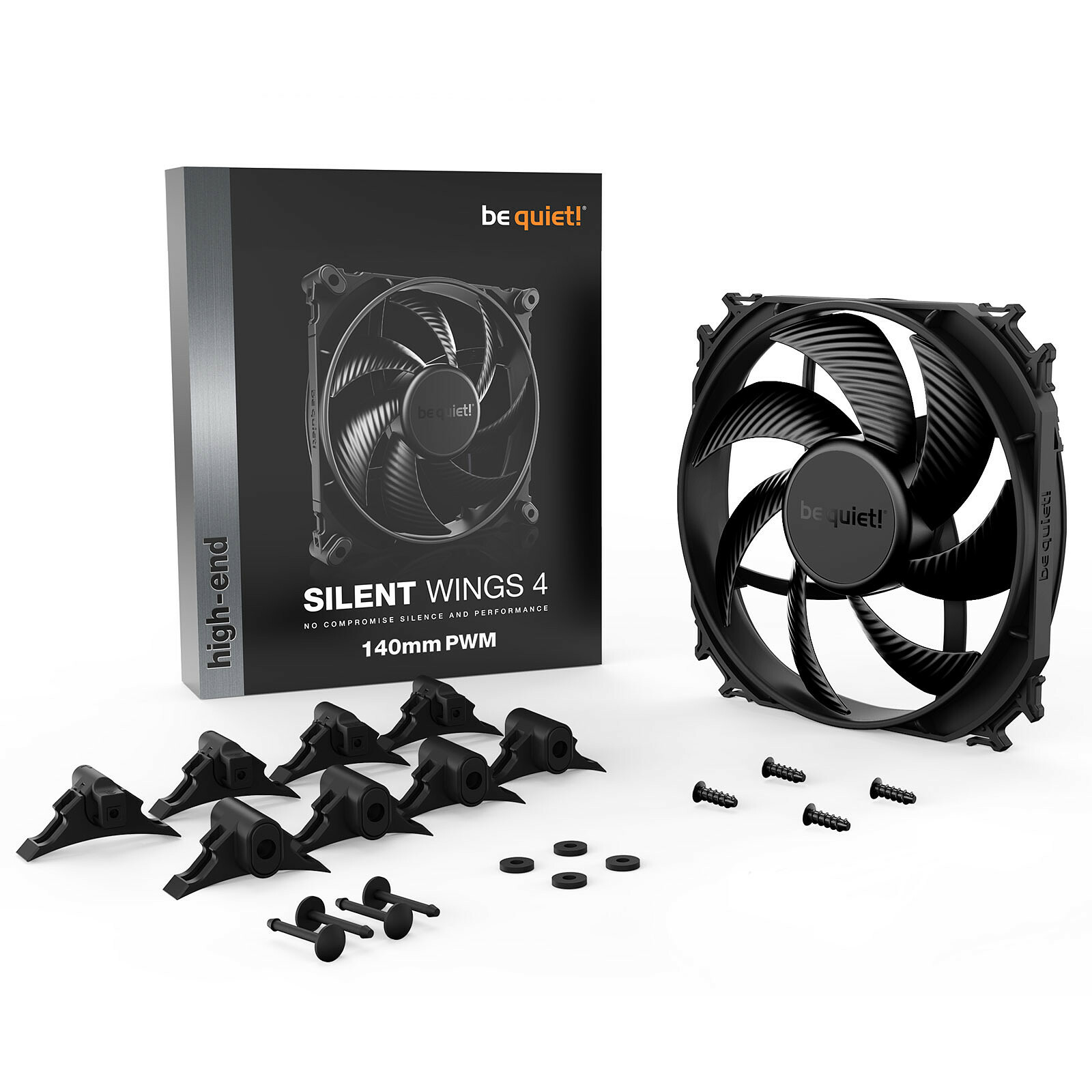 be quiet! SILENT WINGS 4 140mm PWM high-speed