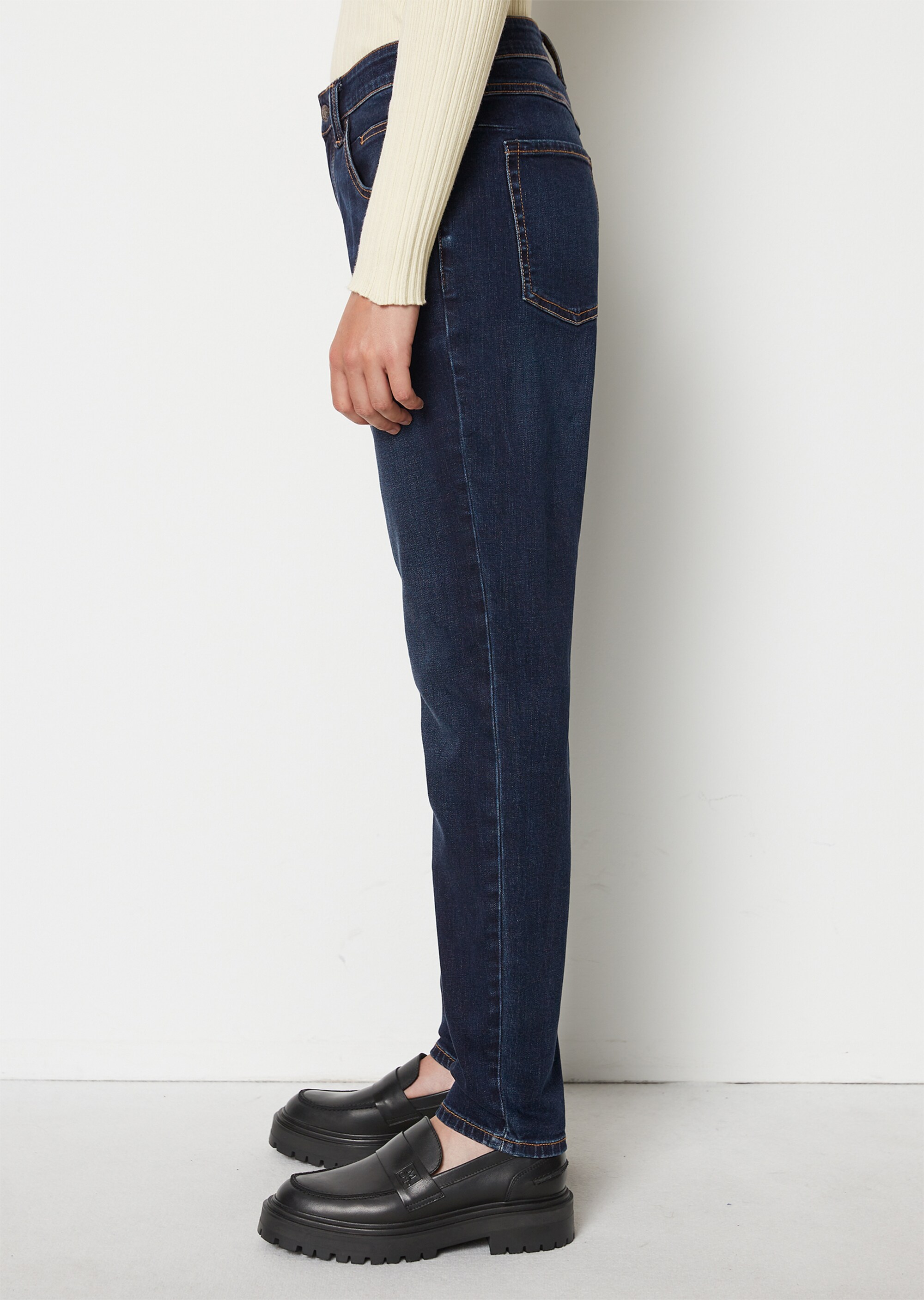 Jeans Modell Freja Boyfriendaus Organic Cotton-Stretch