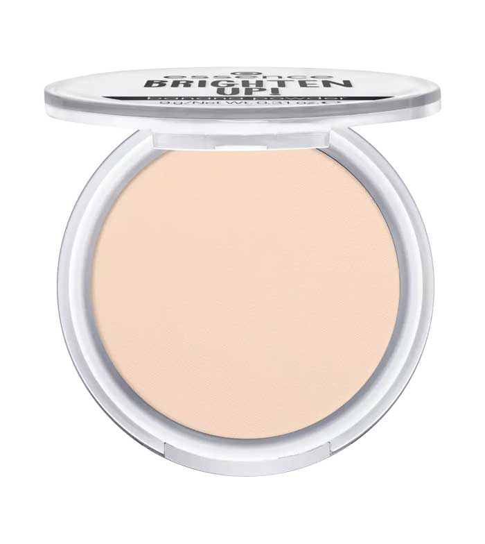 essence - Pó compacto matificante brighten up! - 20: Bababanana