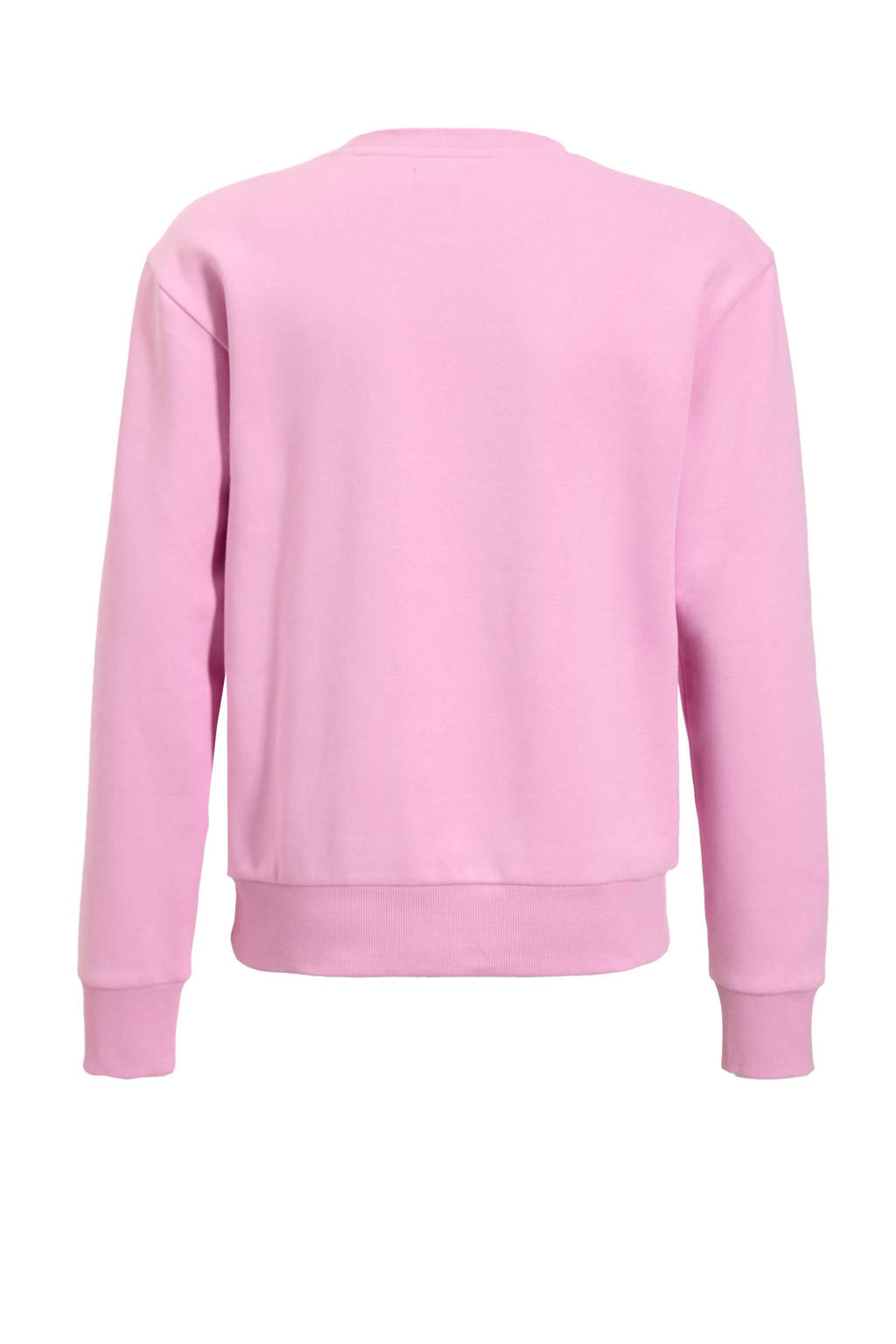 Orange Stars Sweater Robi met printopdruk roze