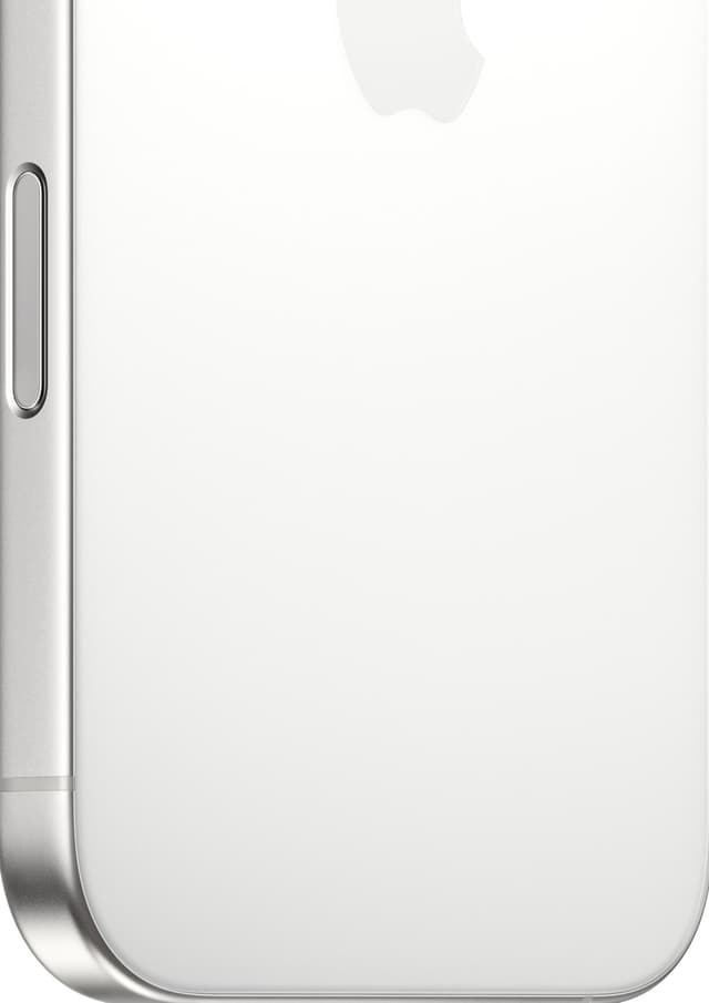 iPhone 16 Pro Max 5G smartphone 256GB (hvidt titanium)